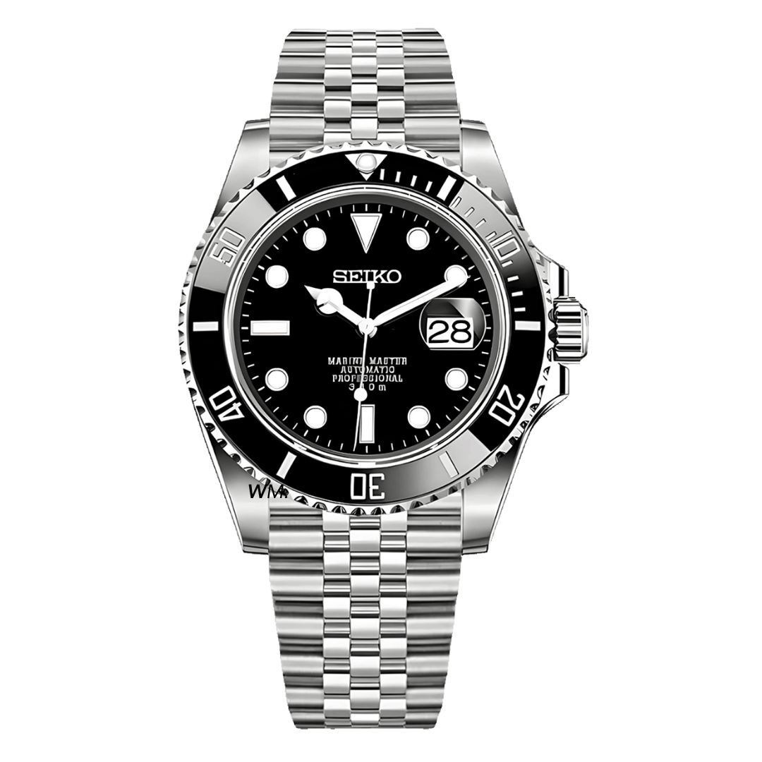 WATCH MOD MARINER | BLACK