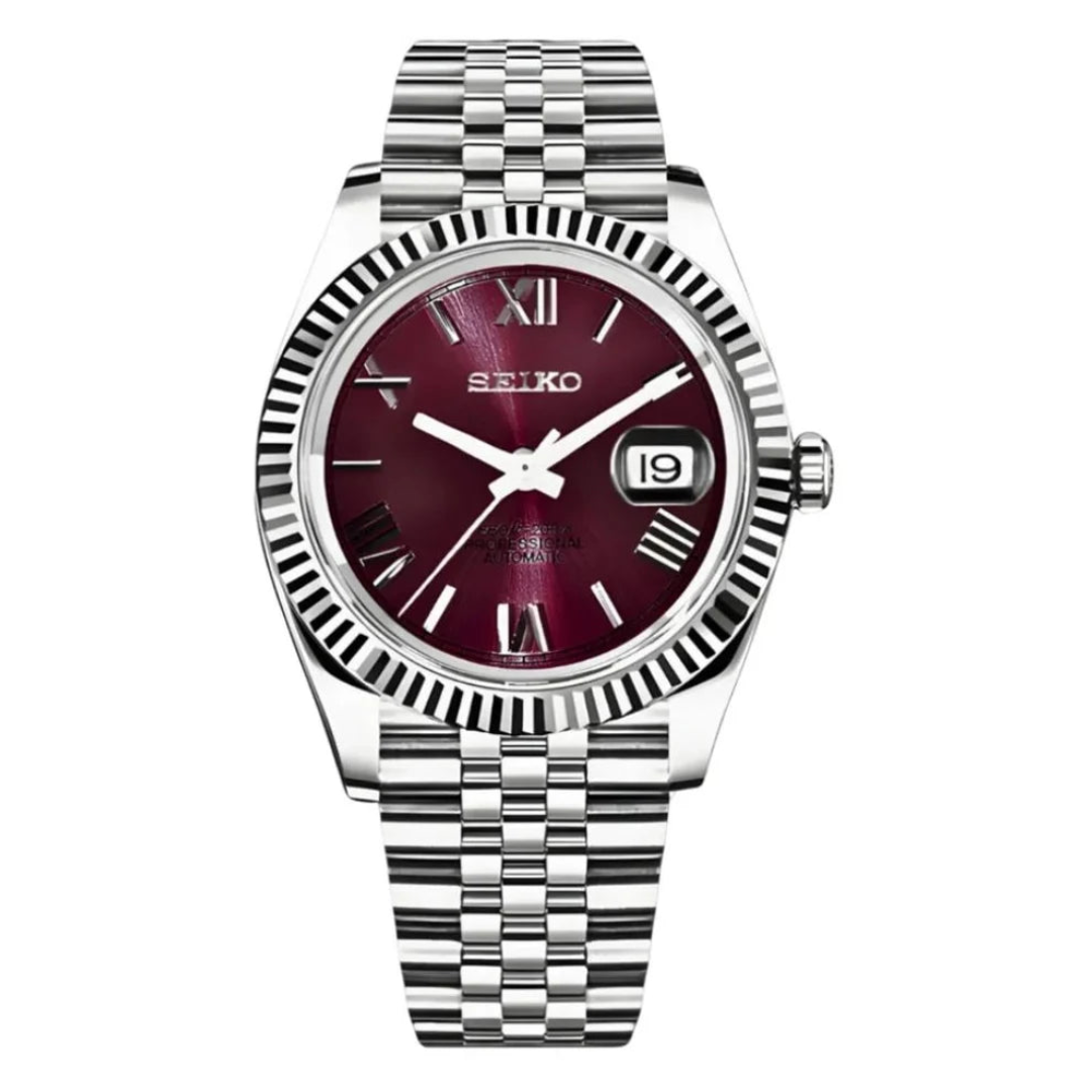 WATCH MOD JUST | PURPLE | JUBILEE STRAP