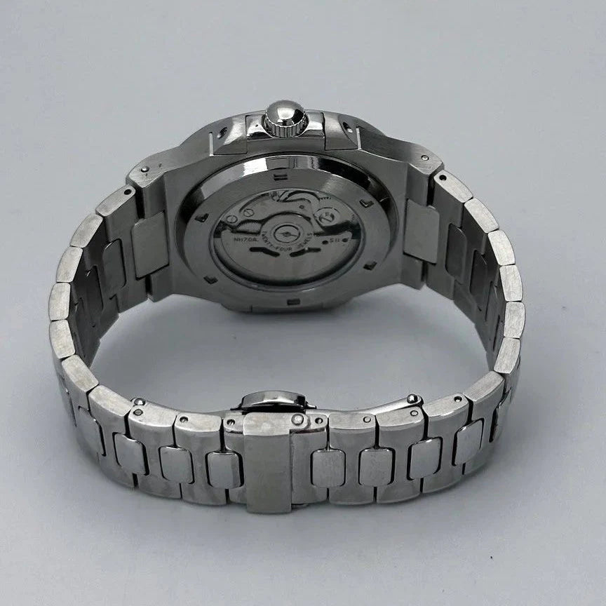 WATCH MOD NAUTIKO | SKELETON WHITE