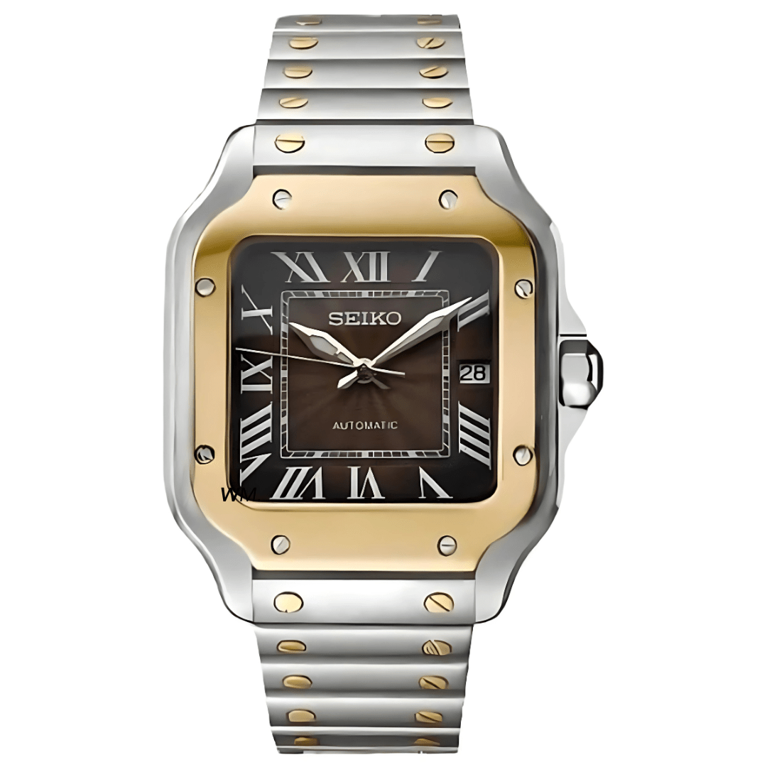 WATCH MOD SANTEIKO | GOLD BROWN