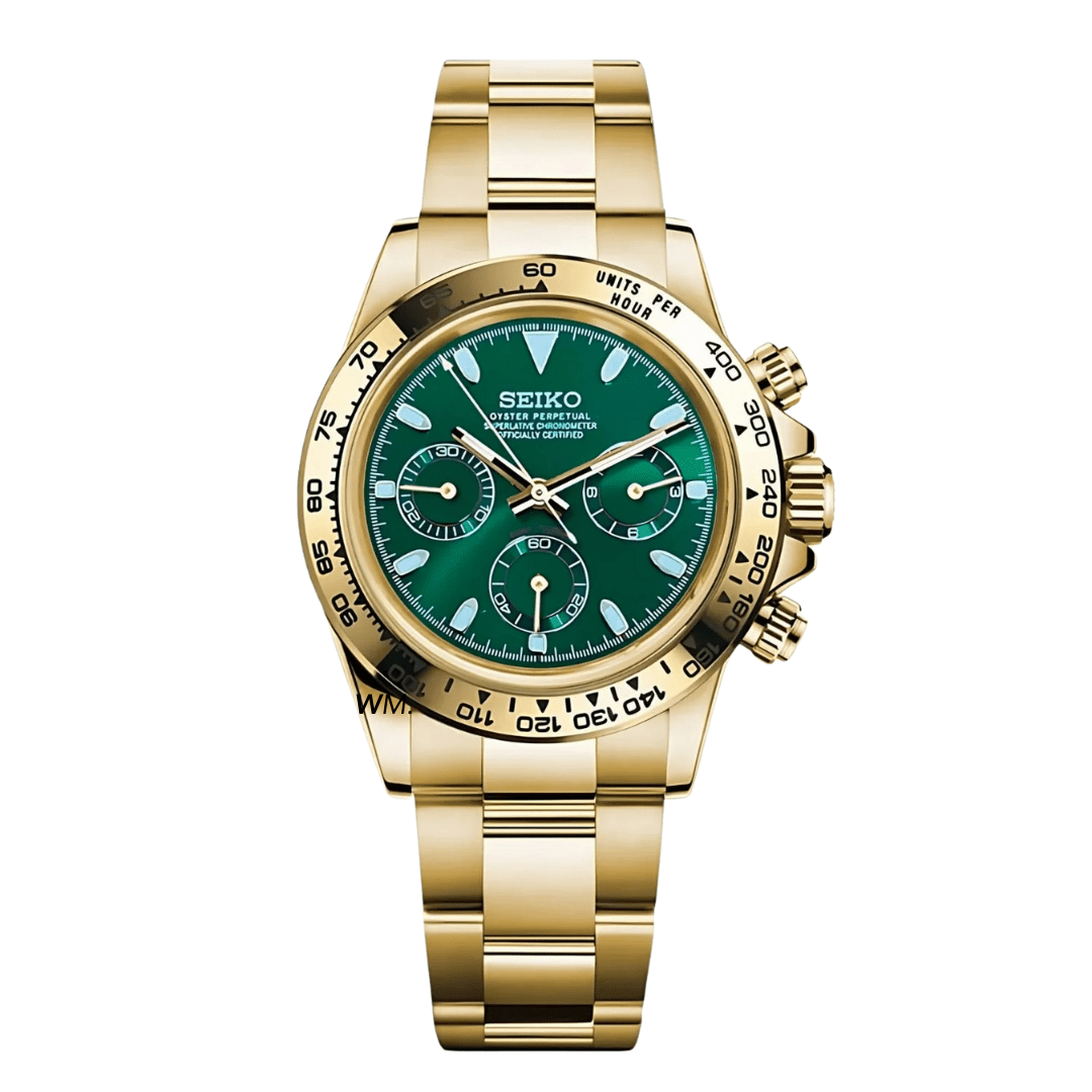 WATCH MOD SEITONA | GOLD GREEN