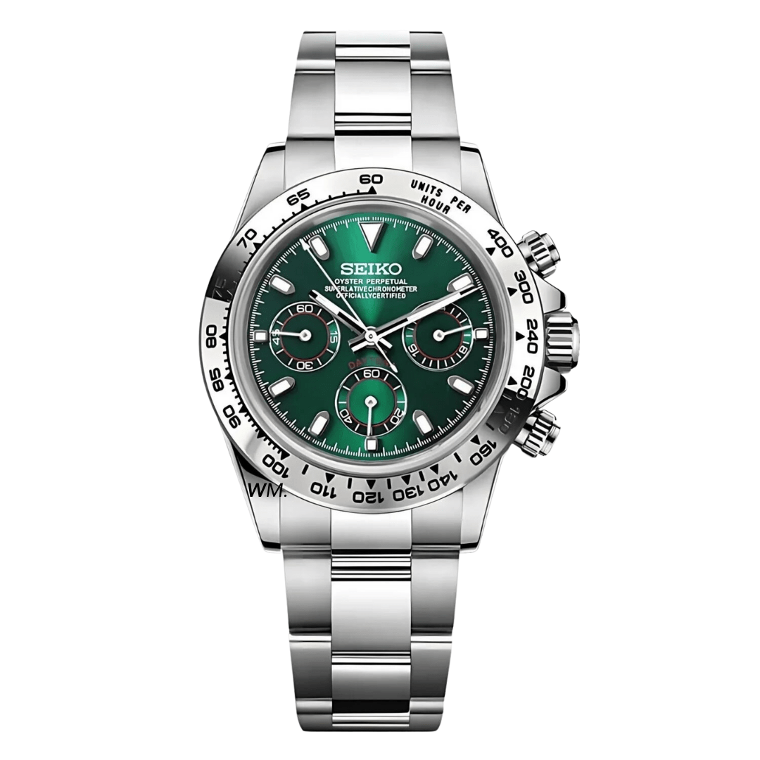 WATCH MOD SEITONA | SILVER GREEN