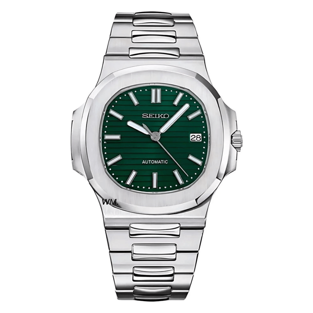 WATCH MOD NAUTIKO | METALLIC GREEN