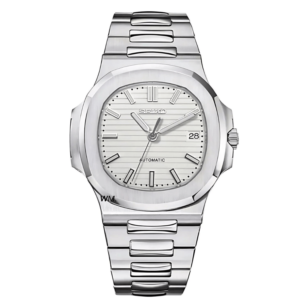 WATCH MOD NAUTIKO | WHITE