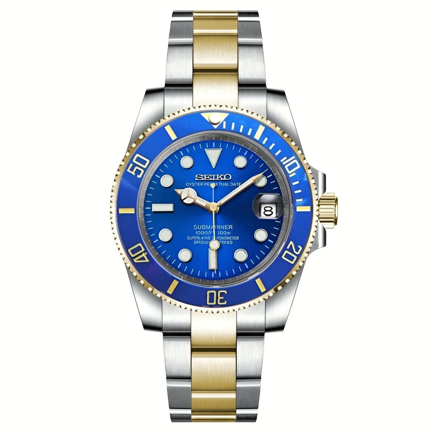 WATCH MOD MARINER | TWO TONE OCEAN