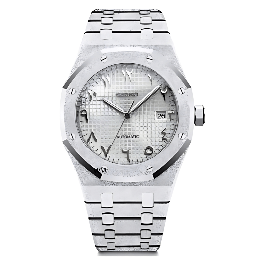 WATCH MOD ROYAL | FROSTED ARABIC DIAL