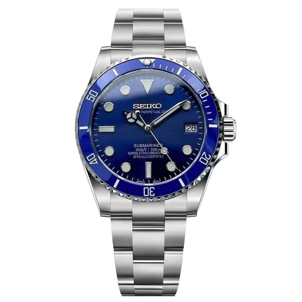 WATCH MOD MARINER | BLUE DEEP SEA