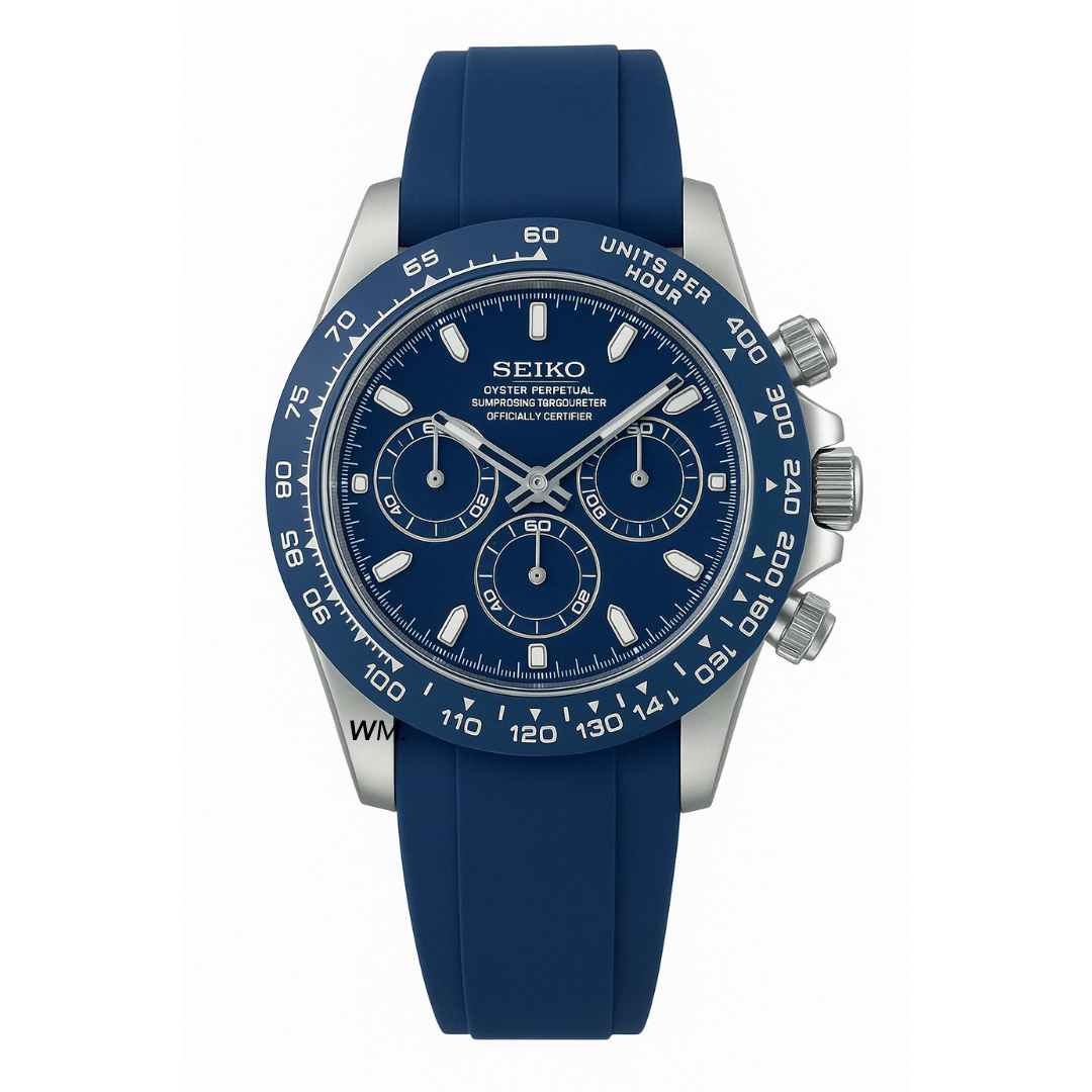 WATCH MOD SEITONA | BLUE SILVER
