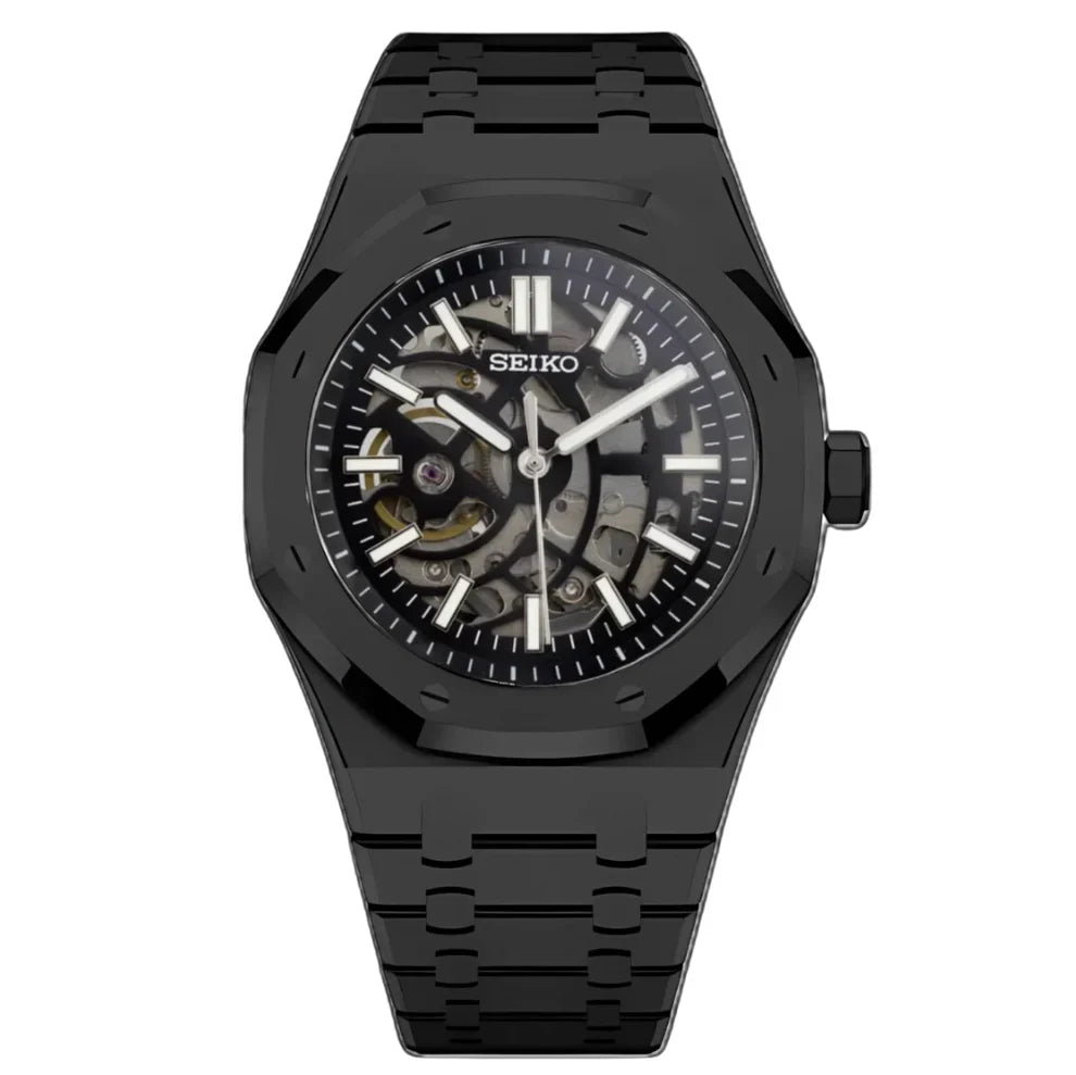 WATCH MOD ROYAL | BLACK SKELETON