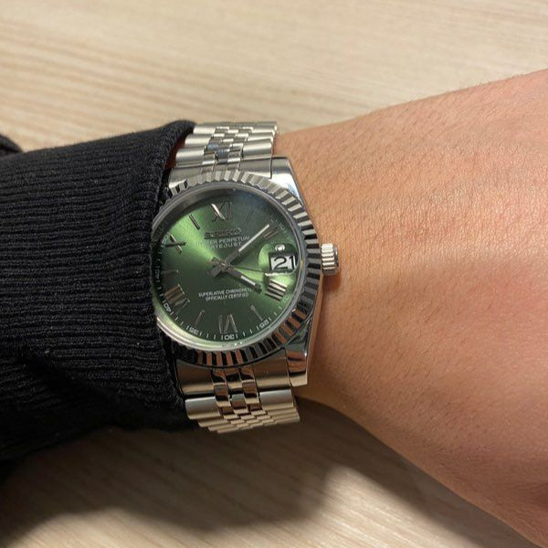 WATCH MOD JUST ROMAN | GREEN