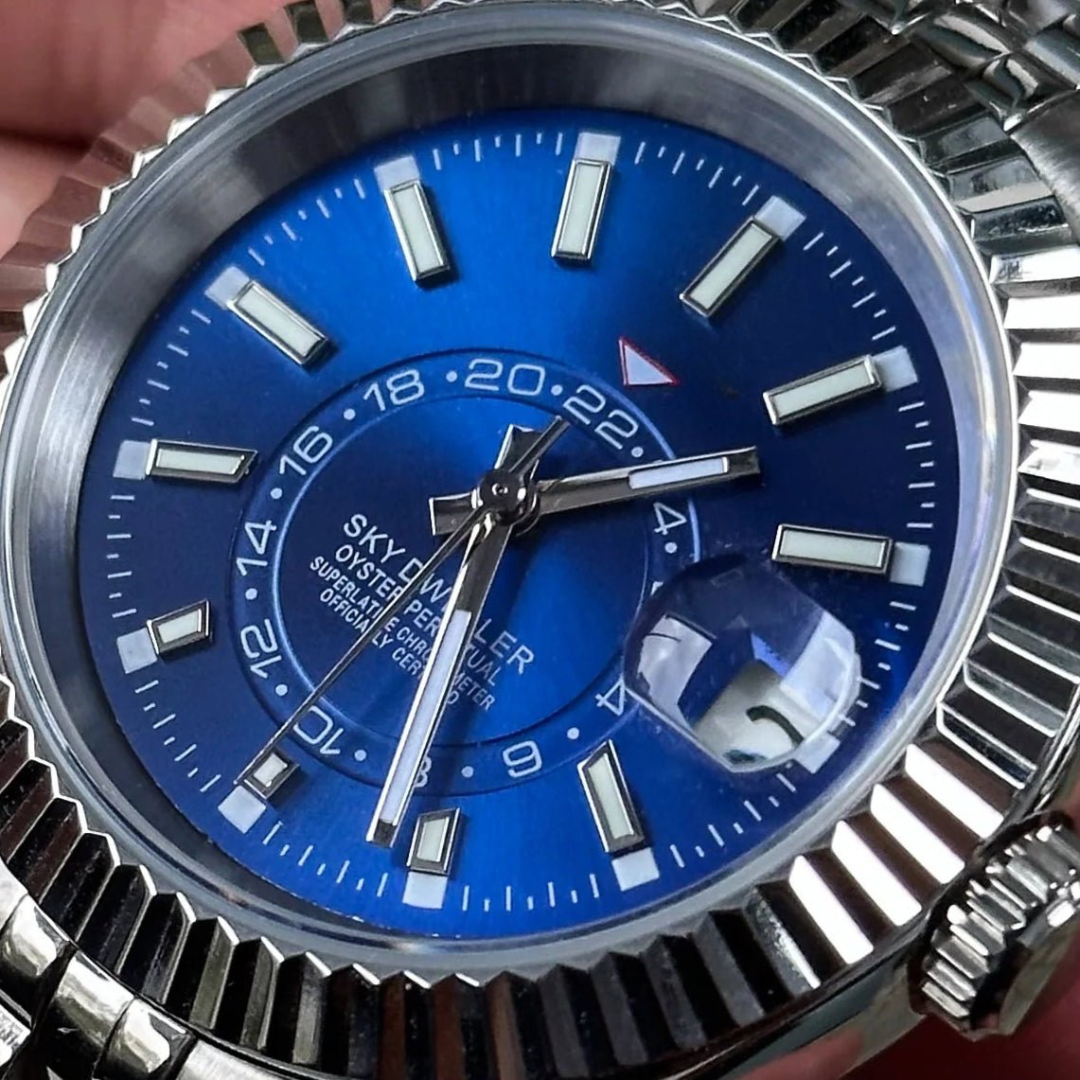 WATCH MOD JUST | SKY BLUE STEEL