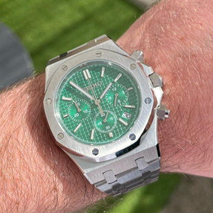 WATCH MOD ROYAL CHRONO | GREEN