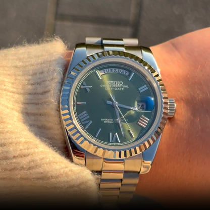 WATCH MOD JUST | DATE | GREEN