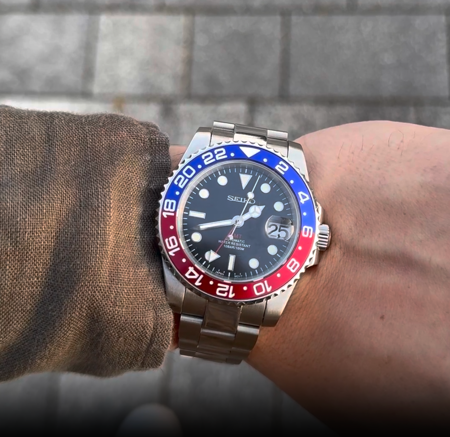 WATCH MOD GMTEIKO | PEPSI