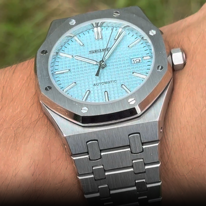 WATCH MOD ROYAL | TIFFANY BLUE