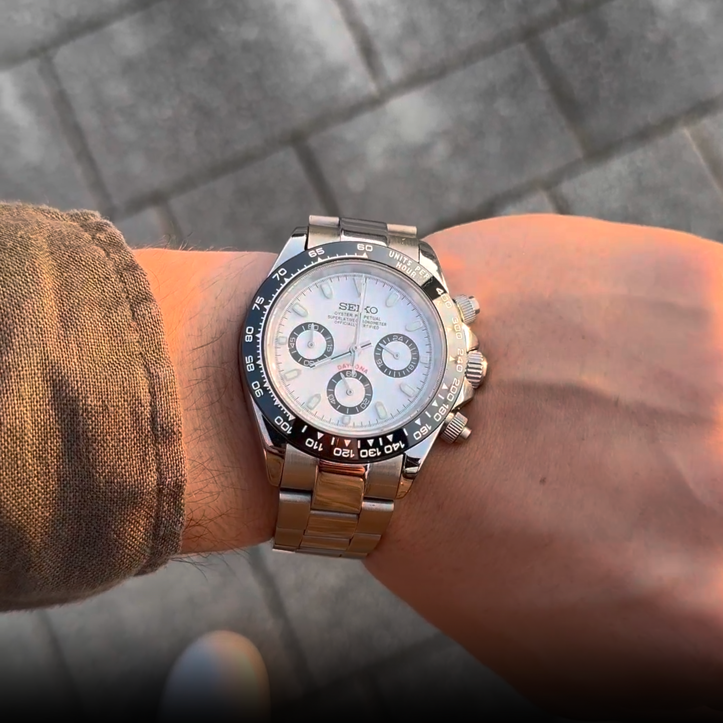 WATCH MOD SEITONA | WHITE PANDA