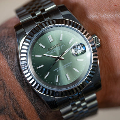 WATCH MOD JUST | MINT GREEN