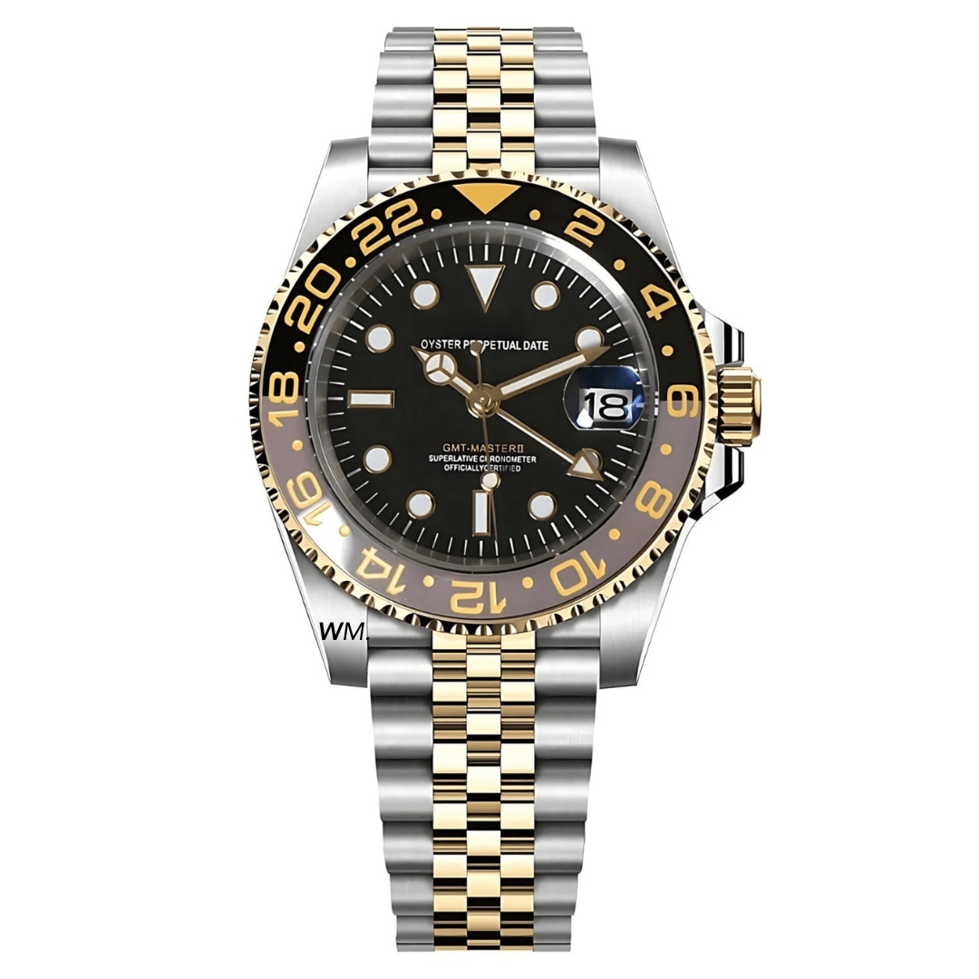 WATCH MOD GMTEIKO | BLACK GOLD