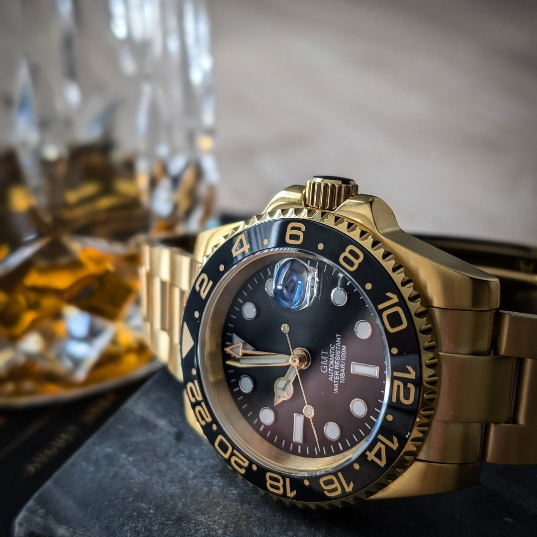 WATCH MOD GMTEIKO | GOLD