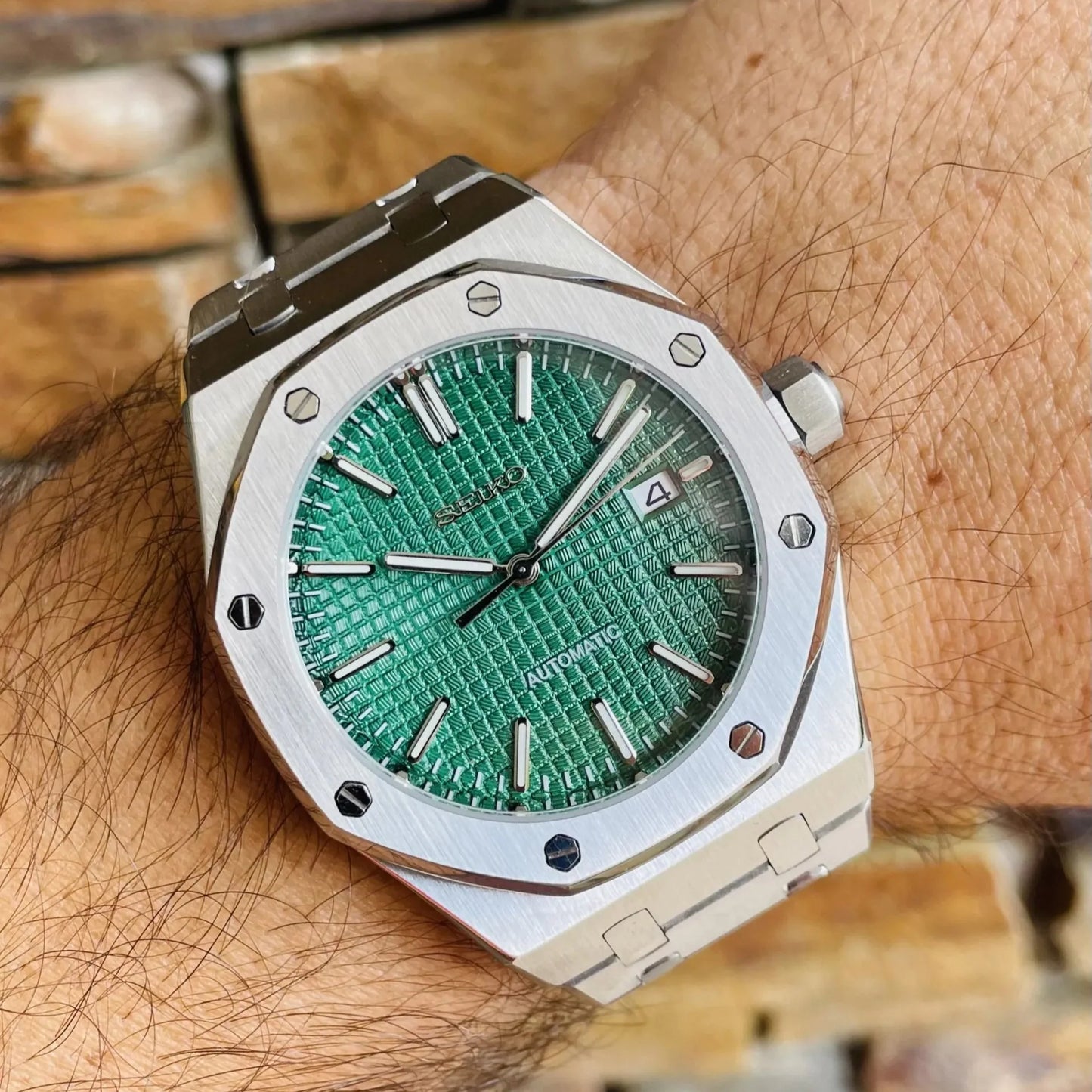 WATCH MOD ROYAL | GREEN
