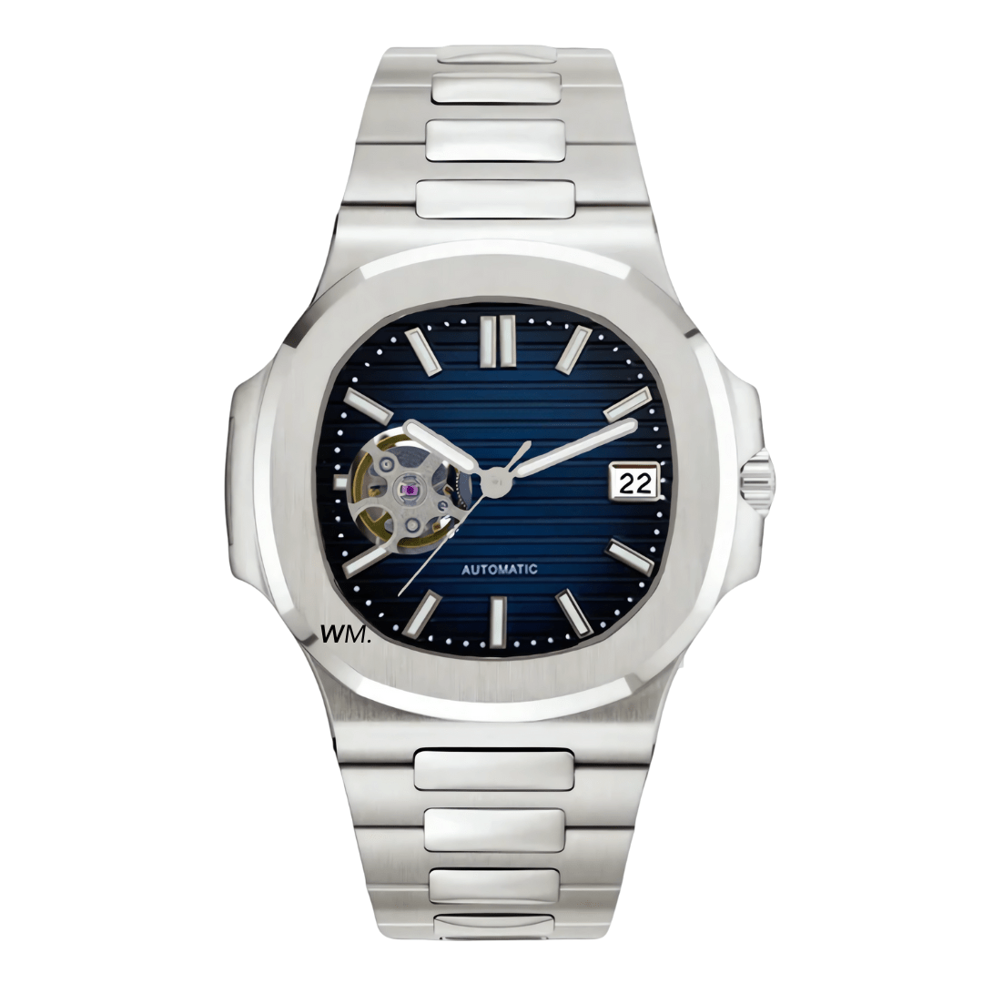 WATCH MOD NAUTIKO | BLUE | OPEN HEART