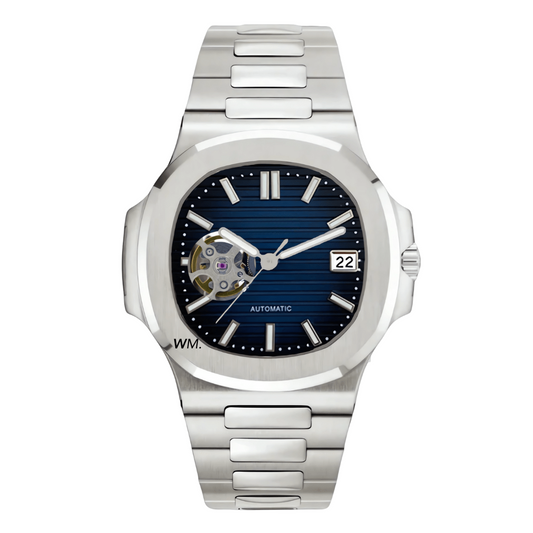 WATCH MOD NAUTIKO | BLUE | OPEN HEART