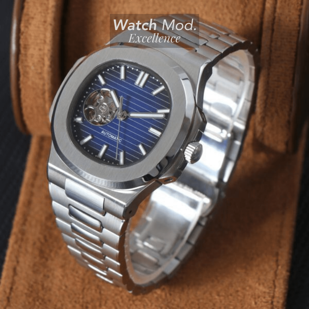 WATCH MOD NAUTIKO | BLUE | OPEN HEART