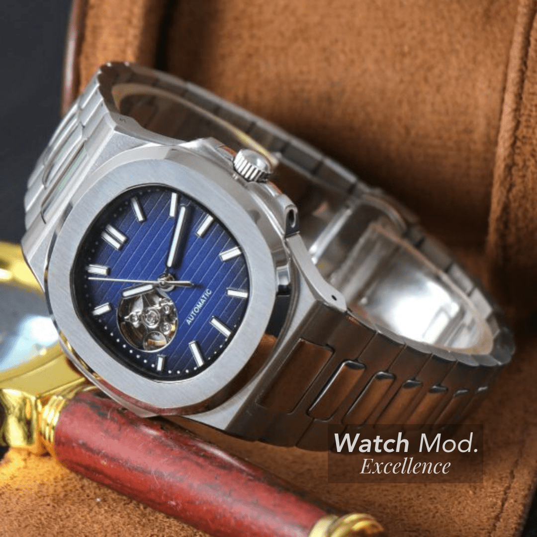 WATCH MOD NAUTIKO | BLUE | OPEN HEART