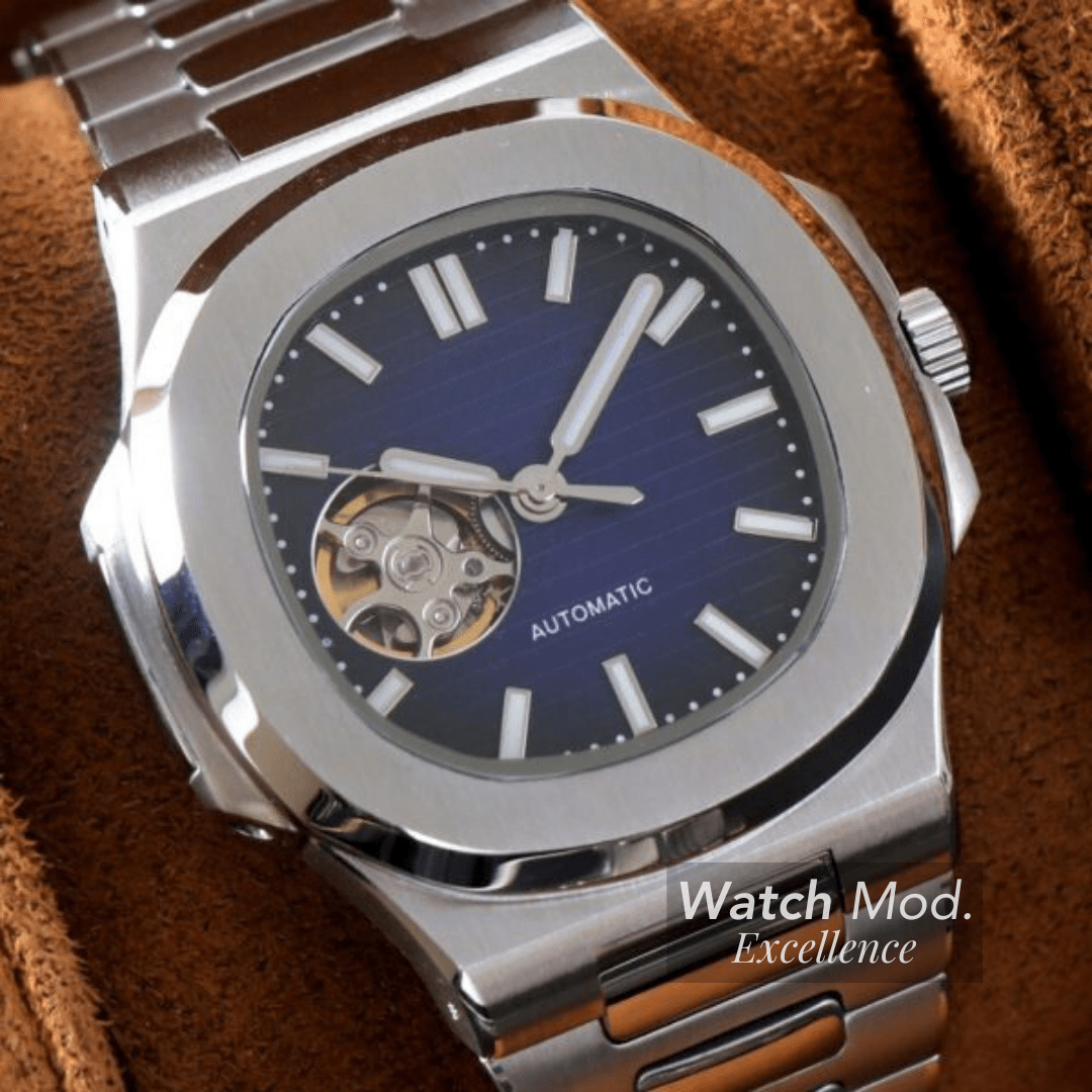 WATCH MOD NAUTIKO | BLUE | OPEN HEART