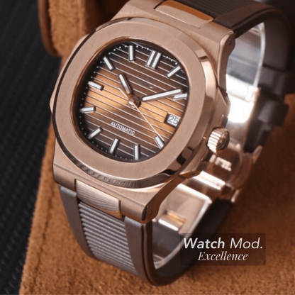 WATCH MOD NAUTIKO | BROWN