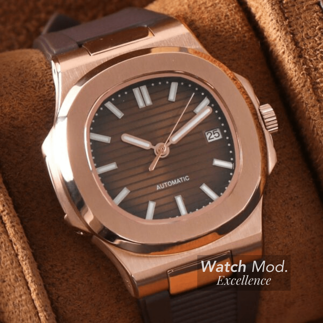WATCH MOD NAUTIKO | BROWN