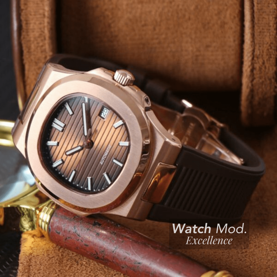 WATCH MOD NAUTIKO | BROWN