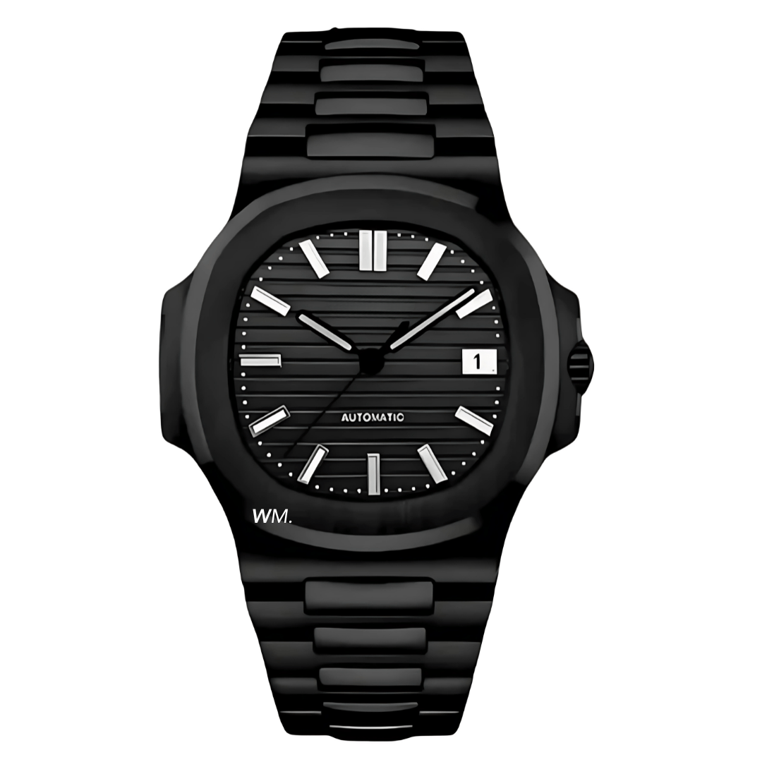 WATCH MOD NAUTIKO | FULL BLACK