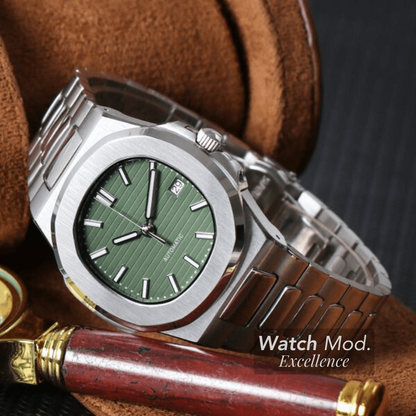 WATCH MOD NAUTIKO | OLIVE GREEN