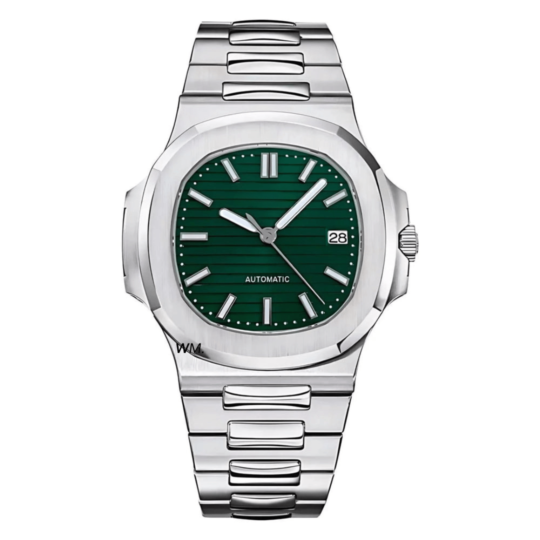 WATCH MOD NAUTIKO | METALLIC GREEN