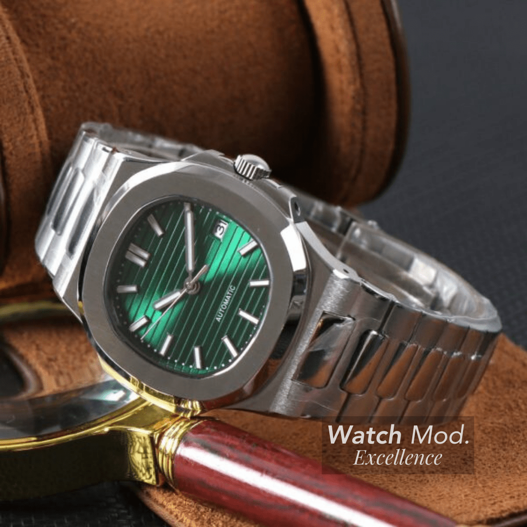 WATCH MOD NAUTIKO | METALLIC GREEN