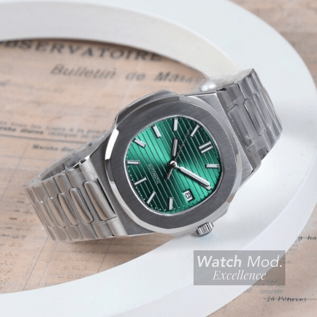 WATCH MOD NAUTIKO | METALLIC GREEN