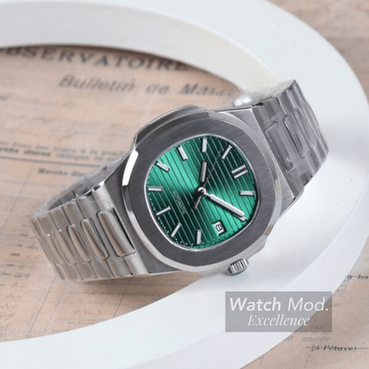 WATCH MOD NAUTIKO | METALLIC GREEN