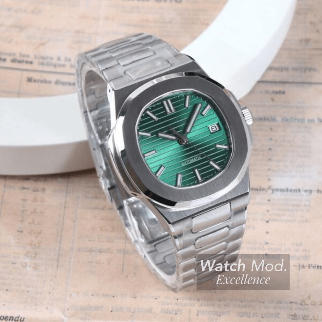 WATCH MOD NAUTIKO | METALLIC GREEN