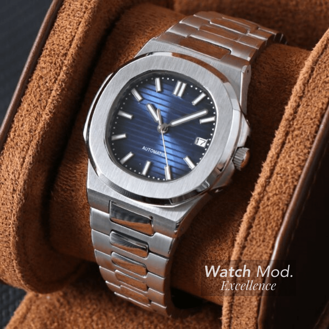 WATCH MOD NAUTIKO | ROYAL BLUE