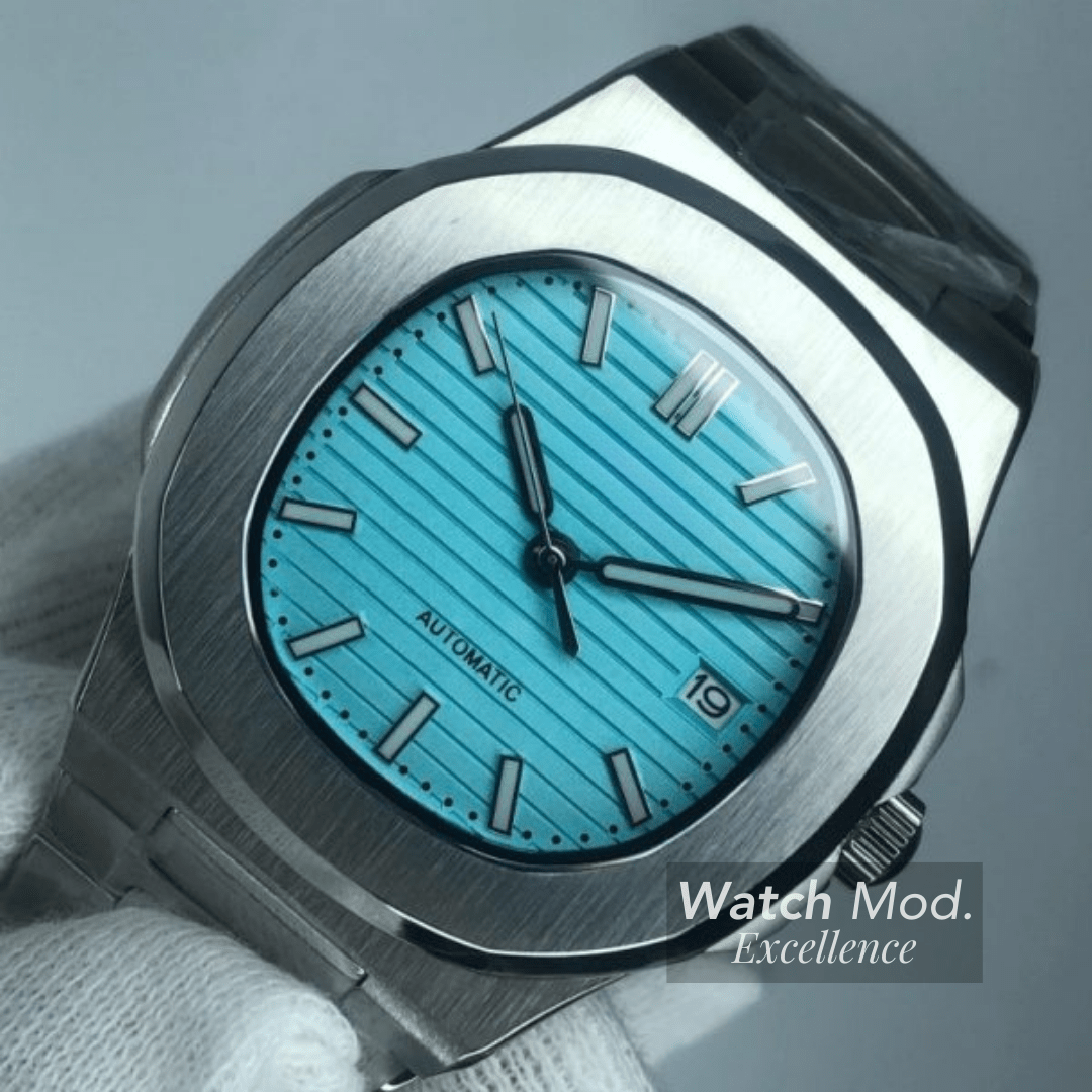 WATCH MOD NAUTIKO | TIFFANNY BLUE