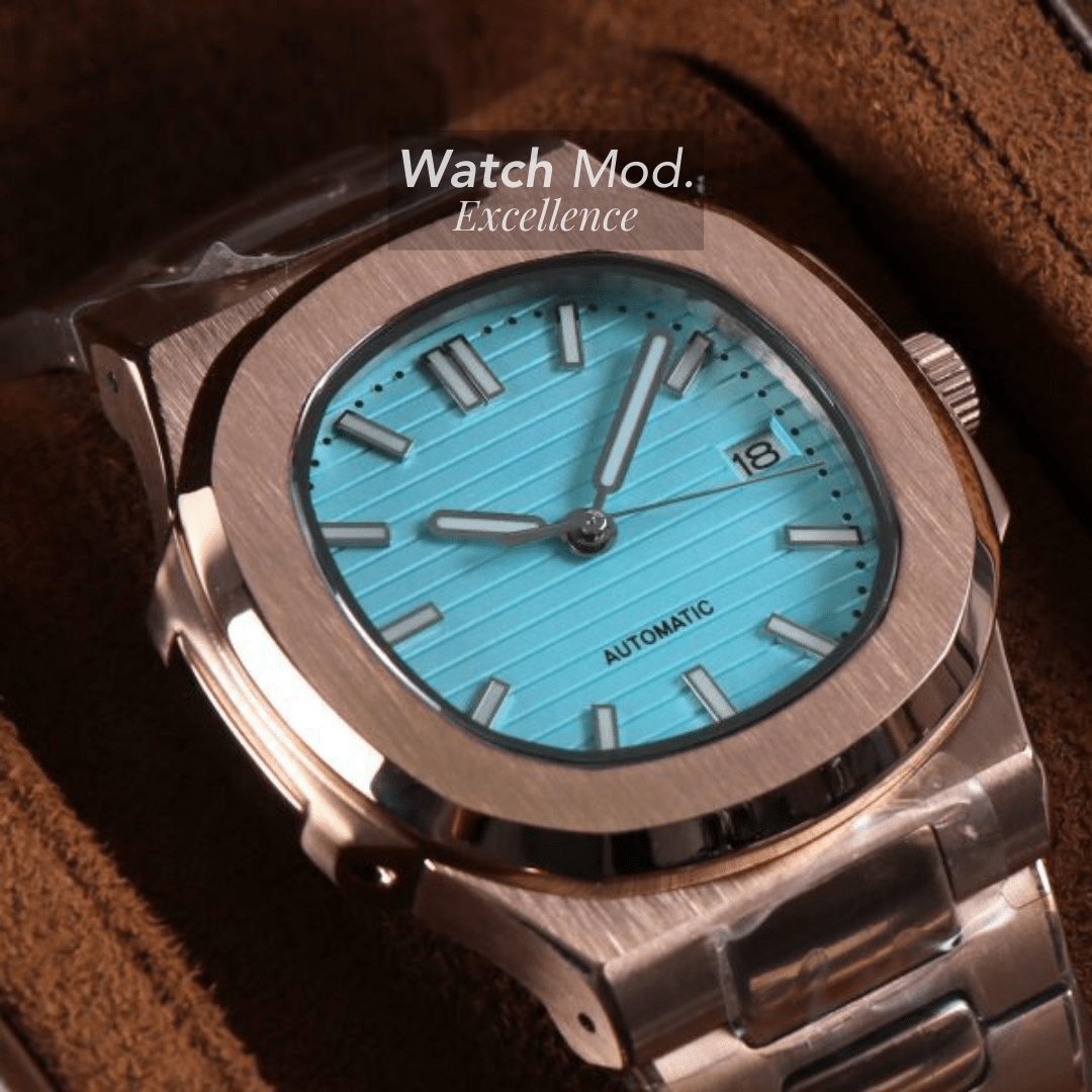 WATCH MOD NAUTIKO | TIFFANNY BLUE