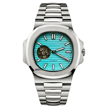 WATCH MOD NAUTIKO | TIFFANY BLUE | OPEN HEART