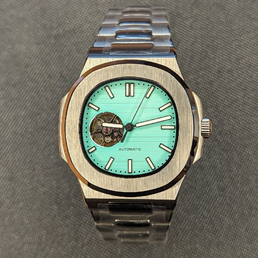 WATCH MOD NAUTIKO | TIFFANY BLUE | OPEN HEART