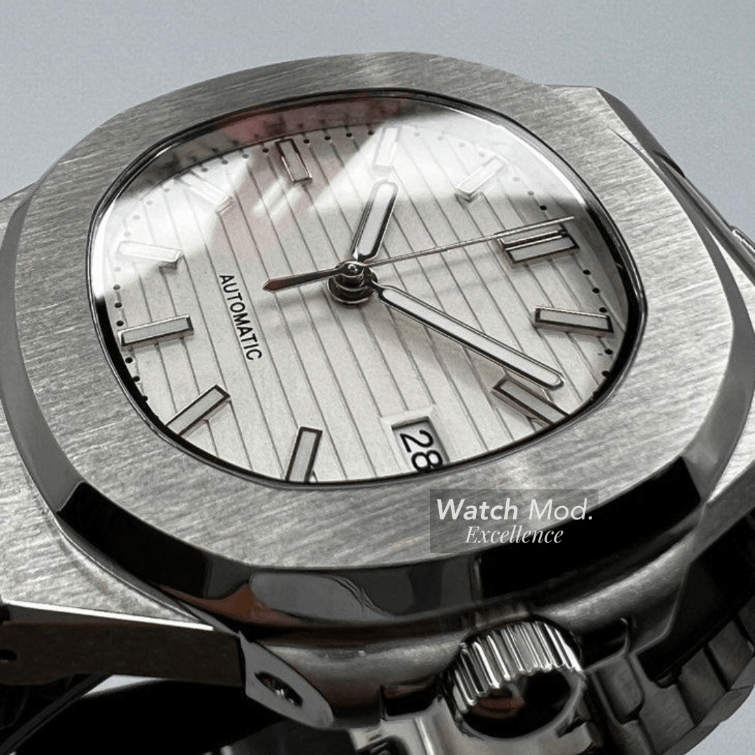 WATCH MOD NAUTIKO | WHITE