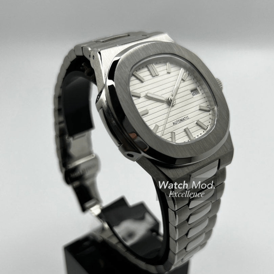 WATCH MOD NAUTIKO | WHITE