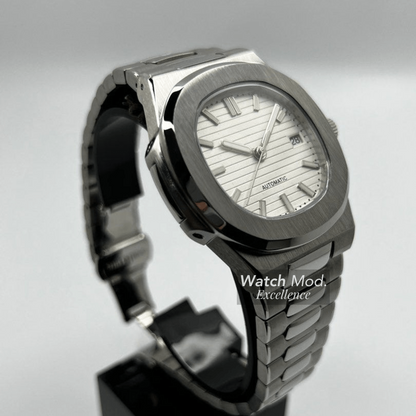 WATCH MOD NAUTIKO | WHITE