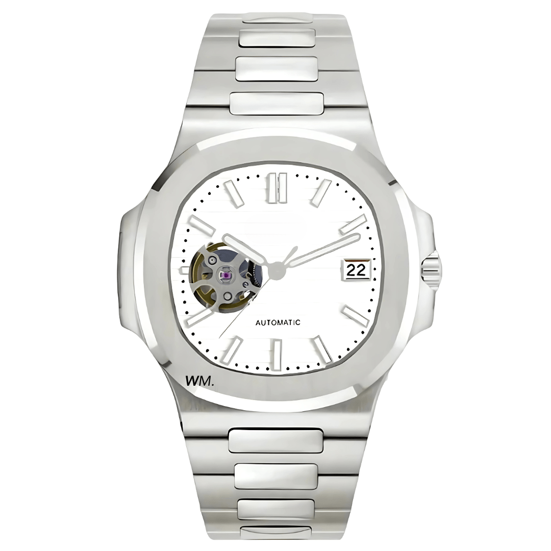 WATCH MOD NAUTIKO | WHITE | OPEN HEART