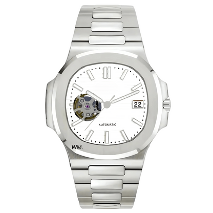 WATCH MOD NAUTIKO | WHITE | OPEN HEART