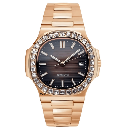 WATCH MOD NAUTIKO | ROSE GOLD | DIAMOND EDITION